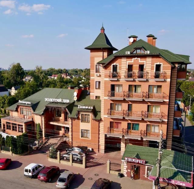 Golden Lion Hotel บอริสปิล ภายนอก รูปภาพ